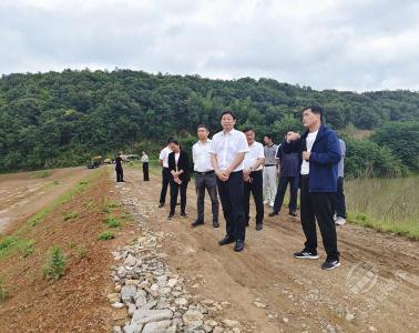 市人大常委会对全市防汛抗旱水利设施建设开展调研和微询问