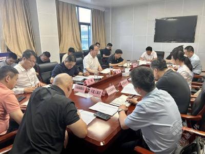 葛军统筹推进矿山生态修复“清零行动”