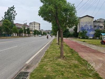 赤壁市陆水湖大道向北延伸项目全面完工 畅通城市交通新动脉