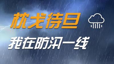 枕戈待旦·我在防汛一线