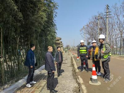 设计集团：开展项目综合监督检查