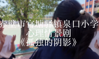 心理剧展播 | 《孤独的阴影》