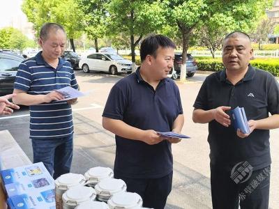 赤壁市开展2025年粮食和物资储备科技周活动