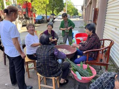 官塘驿镇综合文化站开展 “千年端午韵 万家邻里情”主题活动