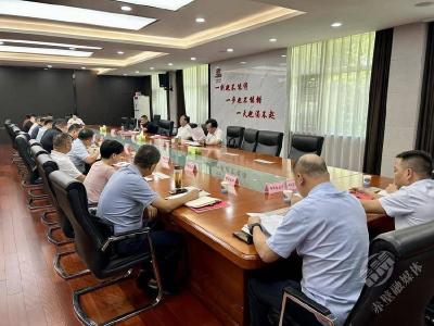 葛军专题调度2025年高考工作 以精致细致极致工作标准 确保高考工作安全有序 诚信公正 顺利温馨