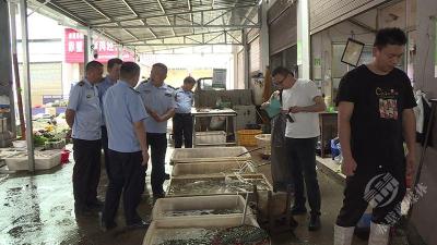 赤壁市开展禁捕水域“五一”联合执法行动