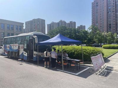 赤马港：献血传递希望 筑牢爱心长城