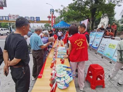 赤马港街道大桥社区：禁毒反诈防溺护平安，志愿服务情暖赤壁城