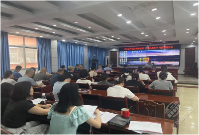 市生态环境分局：以“三大精神”为引领 构筑全面从严治党新高地