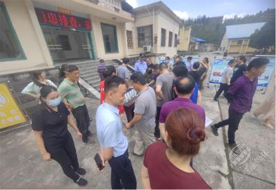 蒲纺社区戒毒康复中心开展禁毒宣传进企业