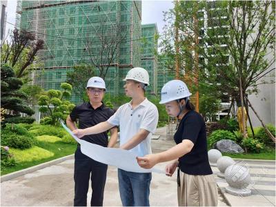 市住建局开展城建档案验收靠前服务