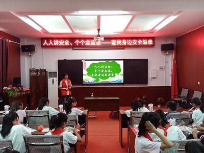 书香送安全 文化护成长 赤壁市图书馆“送文化进校园”活动走进新店镇