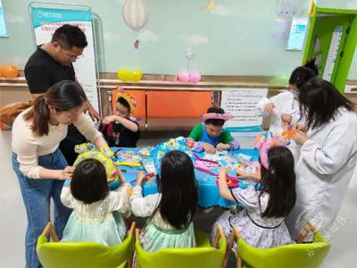 市人民医院“医疗+童趣”创新模式，打造“诊疗+成长陪伴”服务体验