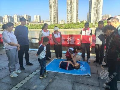 湖北赤壁：构建“四位一体”工作体系 织密防溺水安全网