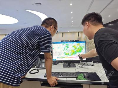湖北赤壁：“天气盒”精准护航中考