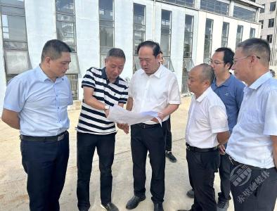 葛军调研污水治理提质增效和陆水河综合整治工作 构建安全、绿色、美观的陆水河道水生态系统