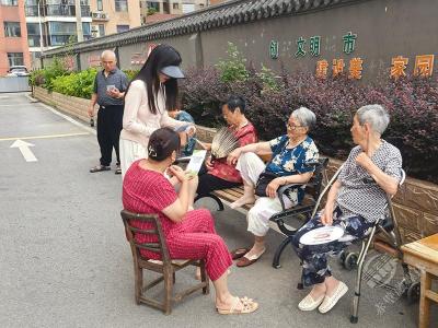 赤马港社区：防溺“组合拳”出击 守护清凉一夏