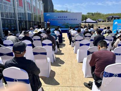 咸宁市“科技闹春耕”现场观摩会在赤壁举行