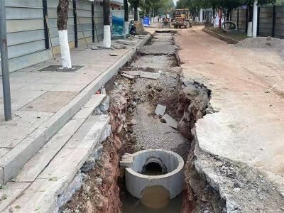 市住建局：持续发力 推进污水收集处理工作