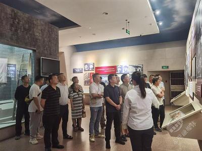 弘扬“三大精神” 淬炼党性修养 赤壁建工集团开展红色教育