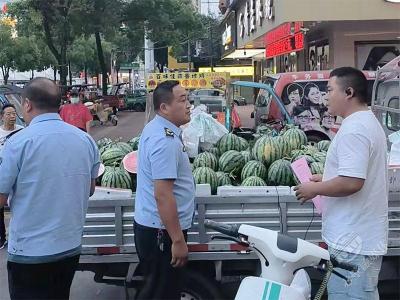 “城”心护航 “静”候佳音 蒲圻街道综合执法中心多举措为中高考筑牢保障网