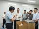 葛军调研赤壁高新区专业园区建设和外经贸企业