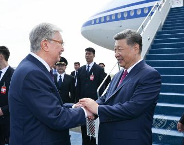 习近平圆满结束出席第二届中国—中亚峰会