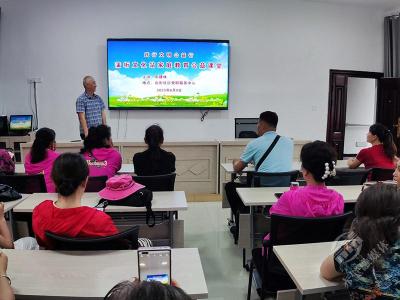 蒲圻北街社区：赋能家庭教育 助力孩子成长