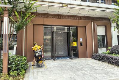 赤马港街道木田畈社区：小小黄线框，“牵手”筑和谐