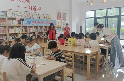 小手绘清风，童心筑廉洁 | 团市委在赵李桥镇周末学堂举办清廉文化主题手抄报制作活动
