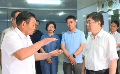 省农业农村厅领导一行来赤调研