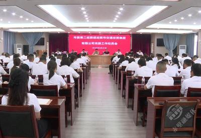市委第二巡察组巡察市交投集团工作