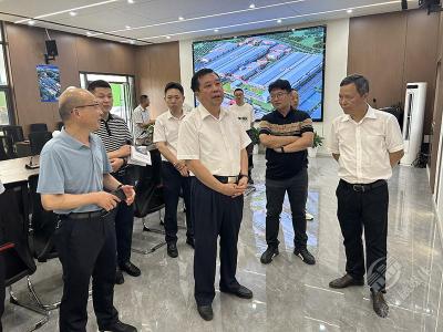 石玉华调研赤壁市重点项目建设和深入贯彻中央八项规定精神学习教育工作