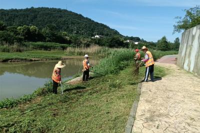 赤壁城市管理执法局开展赤马港河道整治专项行动 持续提升河道生态质量
