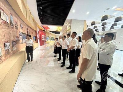市两山投资公司：党建领航扬清风 廉政警示筑防线