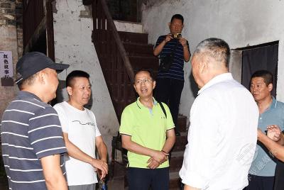 赤壁市老促会寻访革命遗迹 助力老区红色资源保护