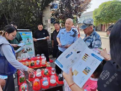 柳山湖镇：平安建设进行时 禁毒反诈常态化