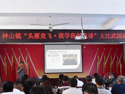 神山镇：“头雁竞飞”拼实绩 砥砺奋进正当时