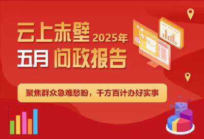 2025年5月云上赤壁问政报告