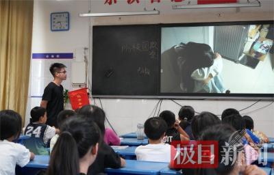 武汉工程大学“梦想绽放”志愿服务队再赴赤壁支教，守护孩子成长梦想
