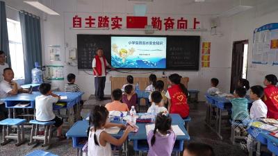 赤壁市：“人防+技防” 筑牢防溺水生命安全线