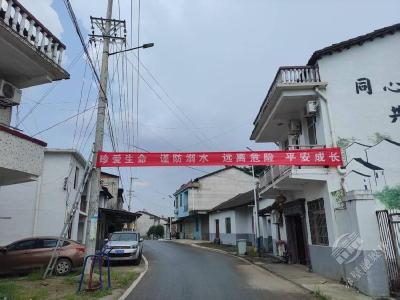 中伙铺镇安丰村：织密防溺水“安全网” 护航未成年人“平安夏”