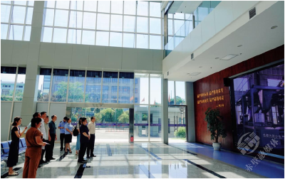 打造省级质量服务站 服务经济高质量发展 省市场监管局调研市公检中心省级质量服务站创建工作