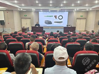 赤壁市文旅局举办第三期业务大讲堂