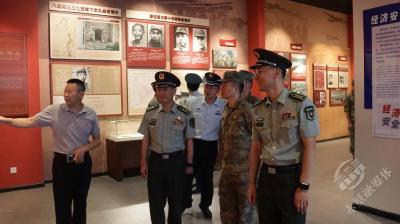追寻红色足迹 铸牢军魂使命 市人武部举办“七一”主题党日活动