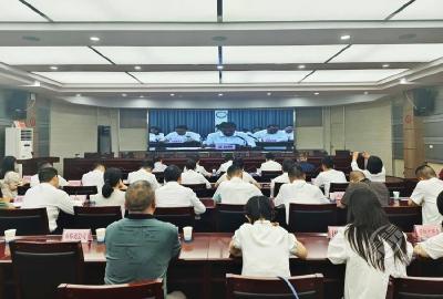 赤壁市收看收听咸宁市未成年人暑期防溺水工作推进视频会