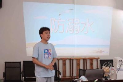 柳山湖镇：暑期防溺水，安全不“放假”