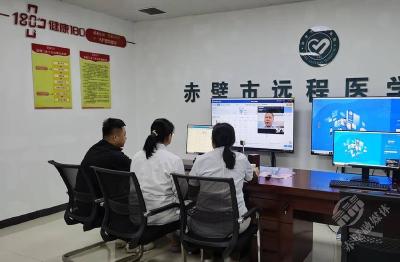 【锲而不舍落实中央八项规定精神·办实事解难题】一张处方在赤壁的“智慧行”