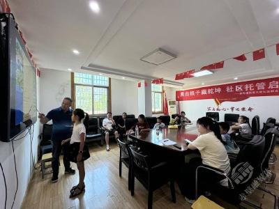 赤马港街道：暑期托管暖童心，兴趣实践助成长
