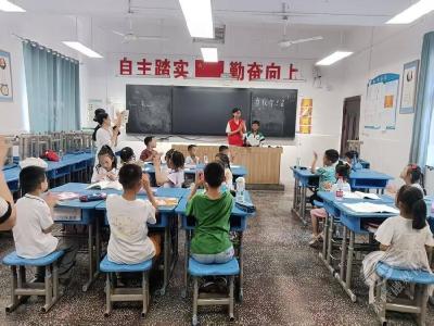 车埠镇暑期托管班：安全与欢乐“双线护航”